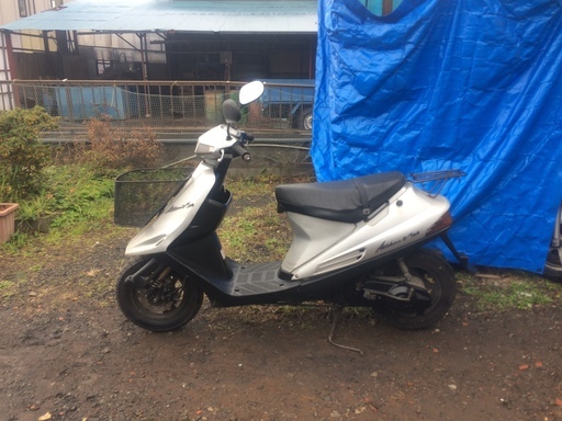 アドレスV100 ユアサバッテリー新品！アクシス？リード？125cc