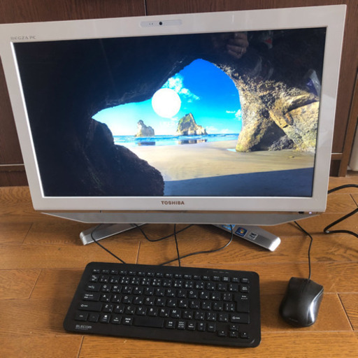 ハイスペック一体型 D731/T7DW i7/8G/1T WiFi Office