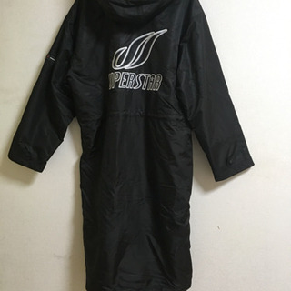 Mizuno ミズノ　ブレスサーモ　ブラック ベンチコート Lサイズ MIZUNO 2025モデル メンズ テックフィルブレスサーモコート ミズノ