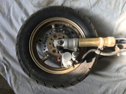 高質で安価 値下げ！ホンダ ディオＺＸ フロントフォーク、ホイール ...