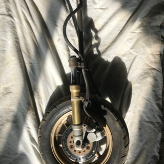 値下げ！ホンダ   ディオＺＸ フロントフォーク、ホイール、ハンドル、ブレーキセット　ジャイロＸ