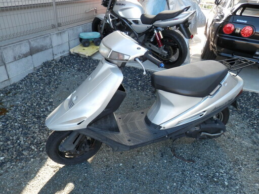 売却済】アドレスV100 CE13A 最終型 15518km