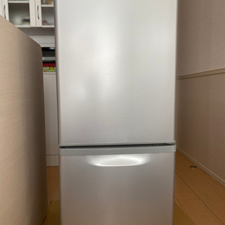 Panasonic 冷蔵庫　138L NR-B147W-S シル...