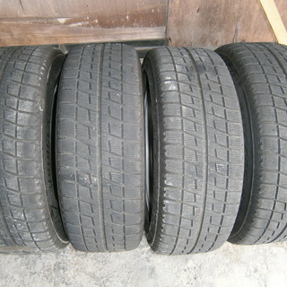 早者勝!!　プリウス等に　美品アルミホイール + スタッドレス　4本セット