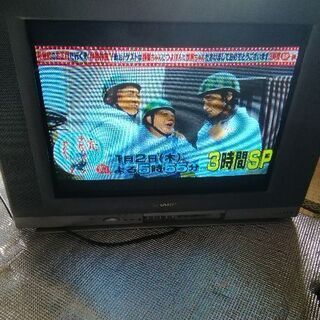 ブラウン管テレビ