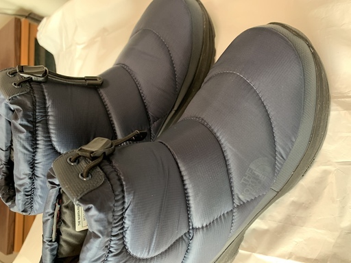NORTH FACE ヌプシブーティーWP6 ネイビー