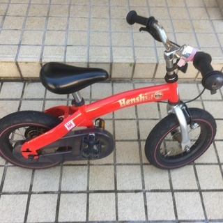 子供用自転車　へんしんバイク　Henshin　Bike