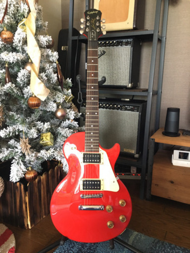 【最終値下げ】Epiphone レスポール100 レアカラー　美品⭐️ エレキギター
