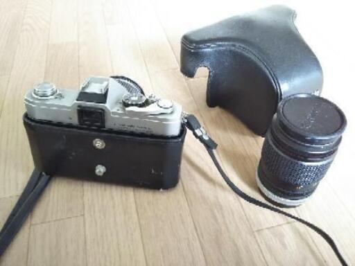 Canon 日本製ヴィンテージカメラと望遠レンズ