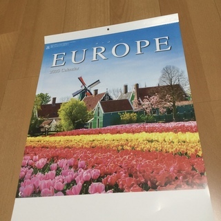 EUROPE 2020 カレンダー