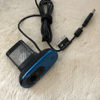   [ロジクール]HD Webcam C270 500円　ブルー