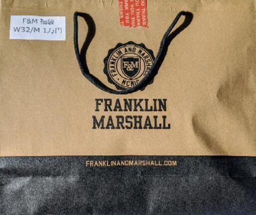 FRANKLIN MARSHALL　福袋