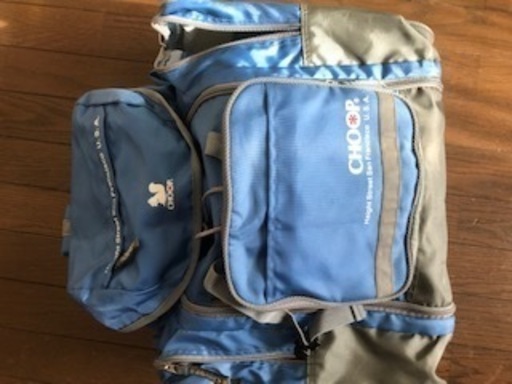 大型リュック二つ 移動教室等用 美品 2点で Mama 調布のキッズ用品 子供用バッグ の中古あげます 譲ります ジモティーで不用品の処分