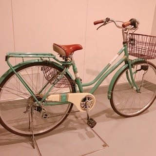 【超安い】  自転車　サイクルベースあさひ　フィオナ27インチ 家電