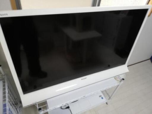 シャープ40V液晶テレビ