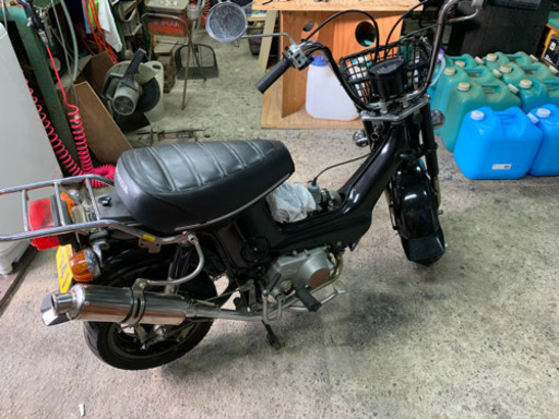 シャリーカスタム 88cc