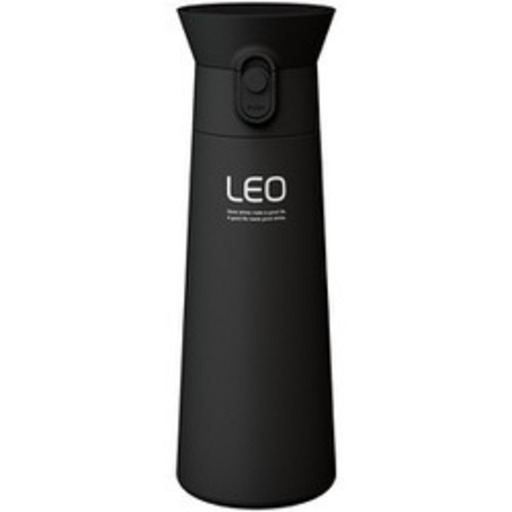 【新品未使用】cado カドー LEO レオ LEO-430YD（B） [ステンレスボトル 0.43L ブラック]