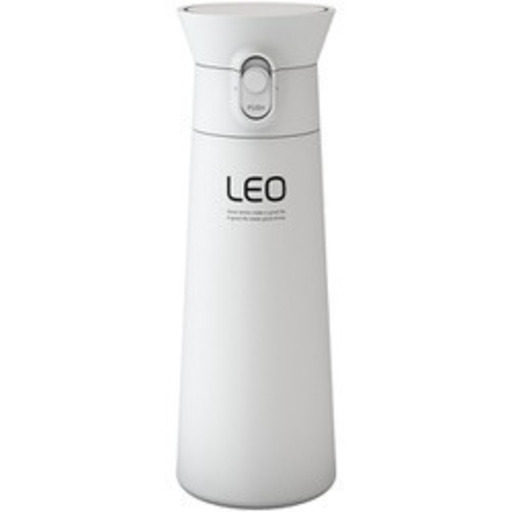 【新品未使用】cado カドー LEO レオ LEO-430YD（W） [ステンレスボトル 0.43L ホワイト]