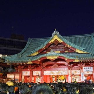 今夜初詣