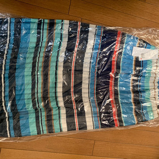 新品】Diagram♩青色♩ロングプリーツスカート