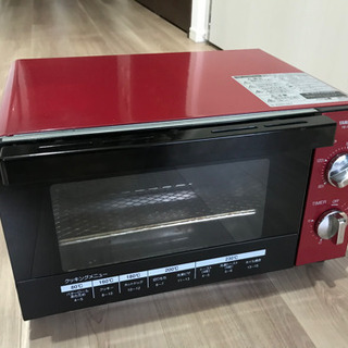 オーブントースター(温度調節機能付き)2014年製