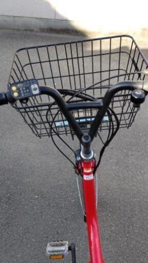 電動アシスト自転車 YAMAHA pas city lithium