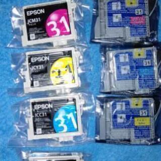 EPSON プリンター  インクカートリッジ   31