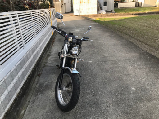TW200 ロンスイ仕様 レストアベース