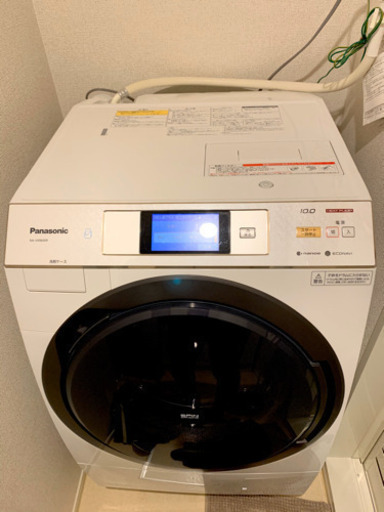 Panasonic パナソニック　ドラム式洗濯乾燥機　NA-VX9600R