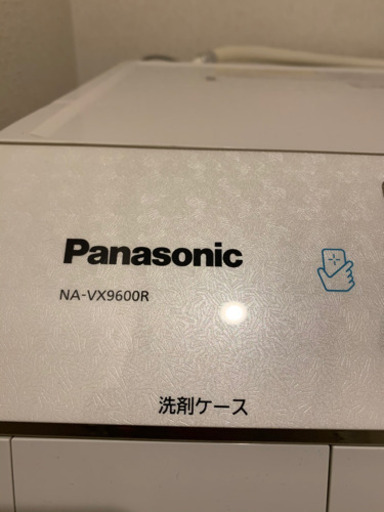 Panasonic パナソニック ドラム式洗濯乾燥機 NA-VX9600R