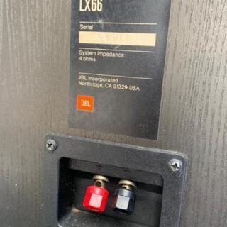 JBL LX66 スピーカー発売当時１台10万 JBL LX66 スピーカー発売当時1台10万 【公式通販】