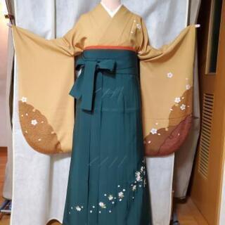 卒業式　袴セット⑭