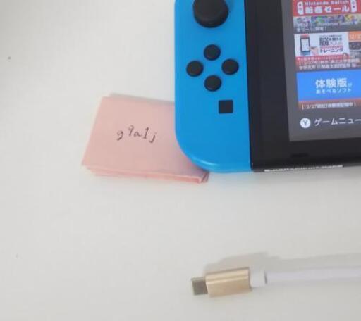 ニンテンドースイッチ本体ジョイコン互換ドック付 動作確認済み