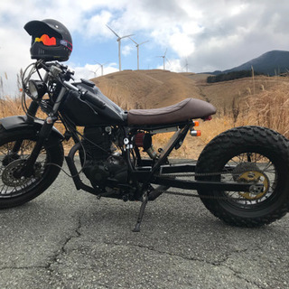 tw200 カスタム