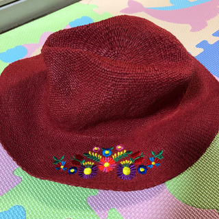 ロデオ(赤の帽子)