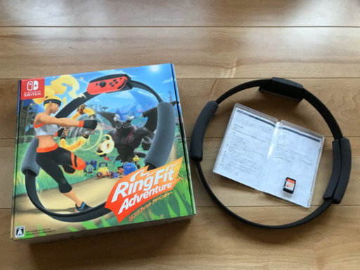 リングフィットアドベンチャー★ニンテンドースイッチ