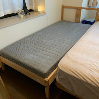 IKEA  シングルベッド  (マットレスのみ)