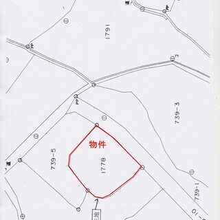 土地300坪、豊平のジャンク農家です。古家つき土地で。公簿売買、...