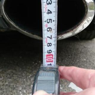 １８クラウン マフラー リアピース オーバル