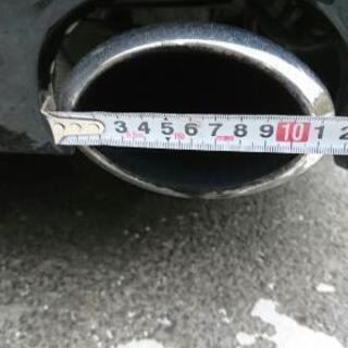 １８クラウン マフラー リアピース オーバル