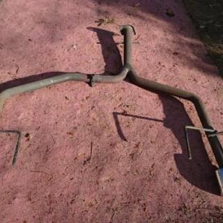 １８クラウン マフラー リアピース オーバル