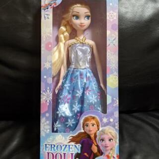 新品 FROZEN DOLL エルサ