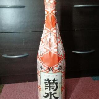 菊水　本醸造　1800ml  日本酒