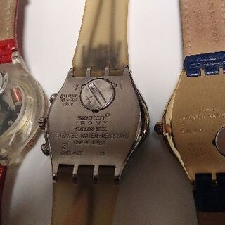 Swiss「Swatch三点格安