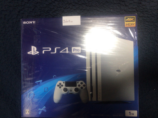 PS4 PRO 1TB ホワイト 新品未開封品！黒もあります！