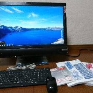 NEC デスクトップPC i7 メモリ8gb HDD3TB NEC デスクトップPC i7 メモリ8gb HDD3TB