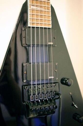 【美品】Jackson ジャクソン フライングV KING V KVXMG
