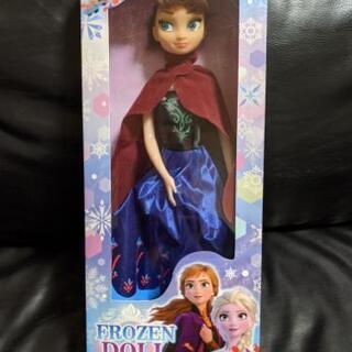 新品 FROZEN DOLL アナ