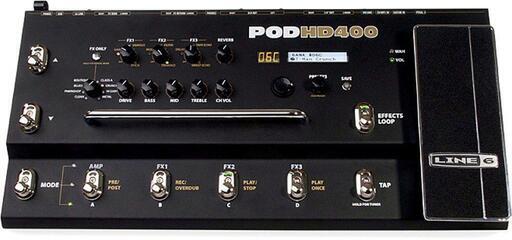 【中古品】LINE6 POD HD400 ハードケース付き