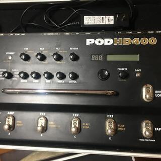 【中古品】LINE6 POD HD400 ハードケース付き